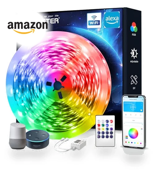 Smart WiFi LED Lights — LED Strips, DAYBETTER