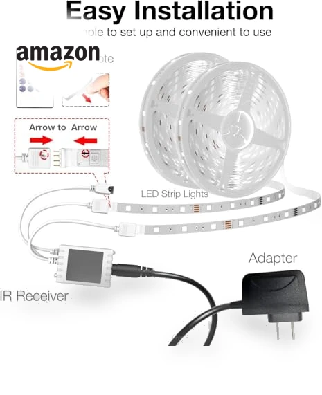 Smart WiFi LED Lights — LED Strips, DAYBETTER