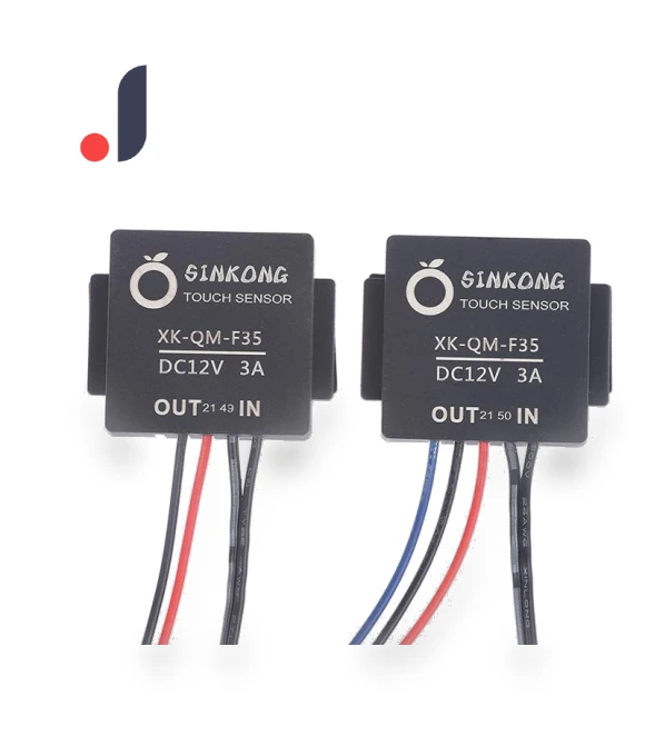 Touch Switch for Bathroom Mirror — Shower, Jogger