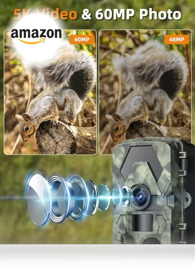 Trail Camera — Outdoor & Wildlife Cameras, EBXDW