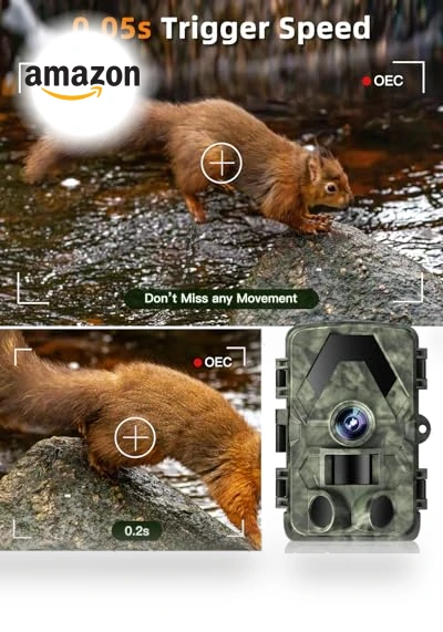 Trail Camera — Outdoor & Wildlife Cameras, EBXDW