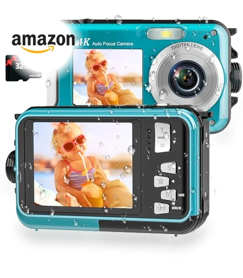 Underwater Camera — Action Cameras, YISENCE