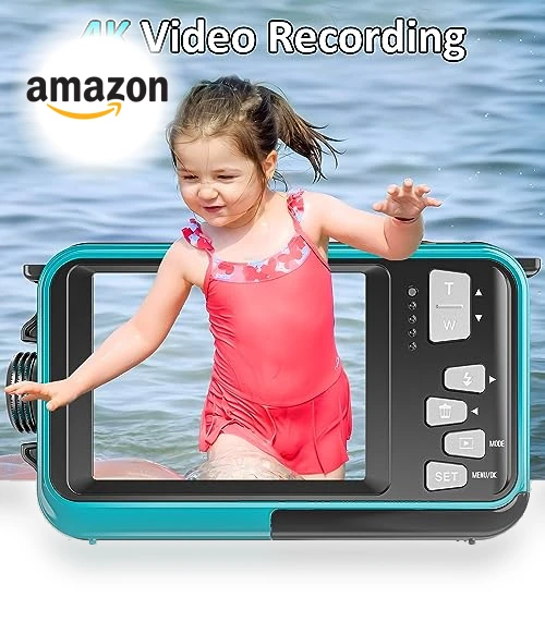 Underwater Camera — Action Cameras, YISENCE