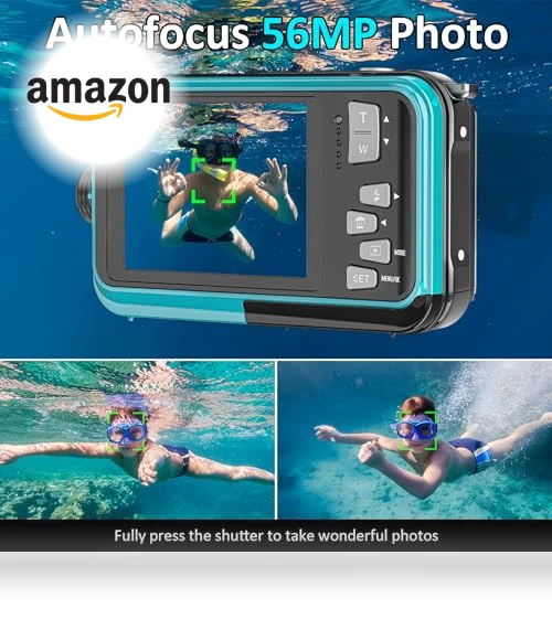 Underwater Camera — Action Cameras, YISENCE
