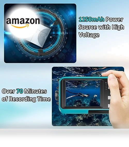 Underwater Camera — Action Cameras, YISENCE