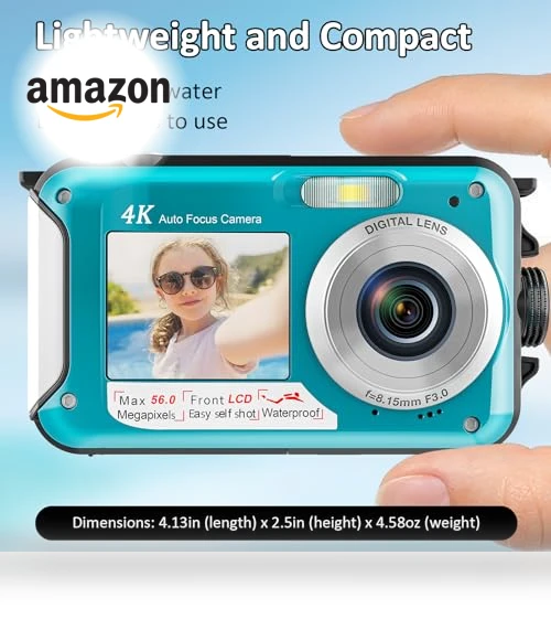 Underwater Camera — Action Cameras, YISENCE