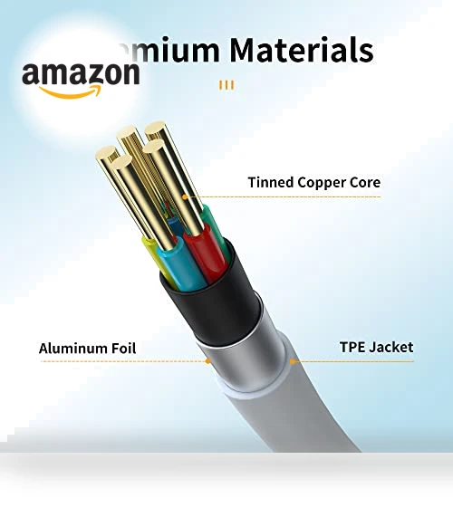 USB C Cable (5-Pack) — Cables, Hrbzo