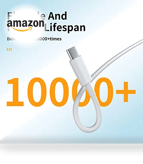 USB C Cable (5-Pack) — Cables, Hrbzo