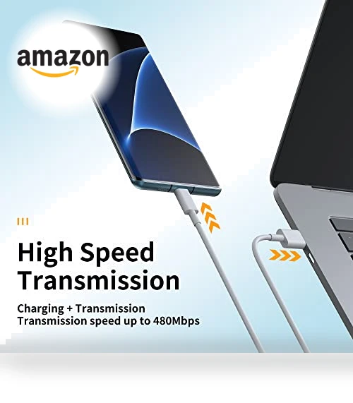USB C Cable (5-Pack) — Cables, Hrbzo