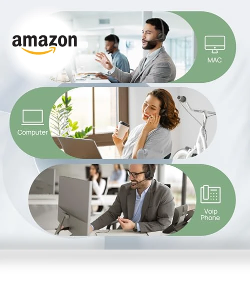 USB Headset with Noise Cancelling Microphone — Headsets, Yealink