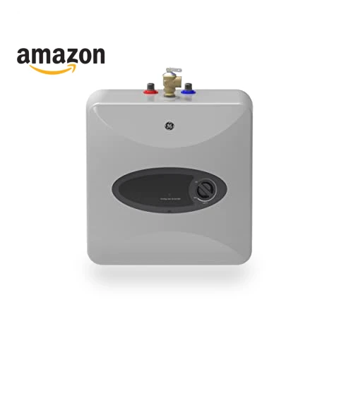 Versatile Mini Tank Electric Water Heater — Portable Heating Solutions, GE