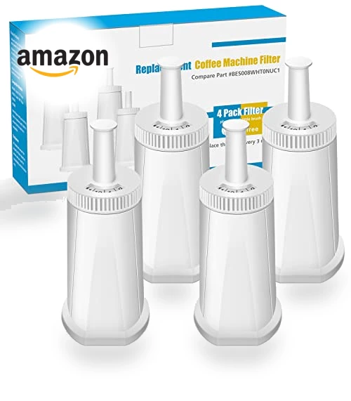 Water Filters for Breville Espresso Machines — Replacement Parts, Beckacher