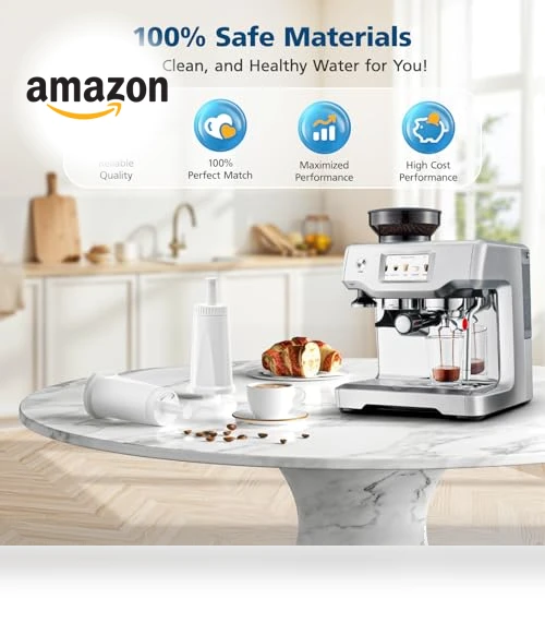Water Filters for Breville Espresso Machines — Replacement Parts, Beckacher