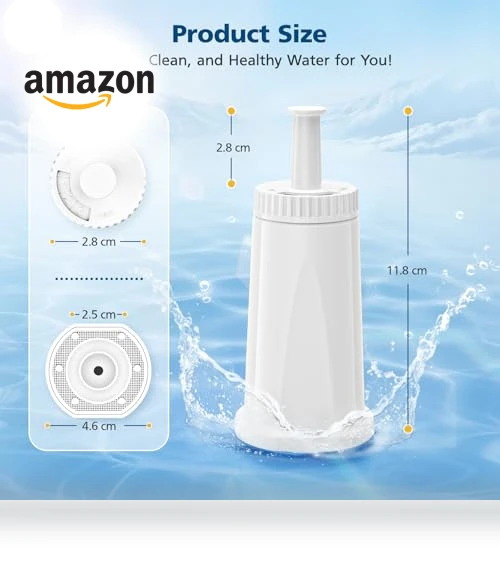 Water Filters for Breville Espresso Machines — Replacement Parts, Beckacher