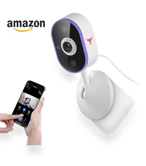 Wi-Fi Surveillance Home Security Camera — Smart Home Security, Orbitell