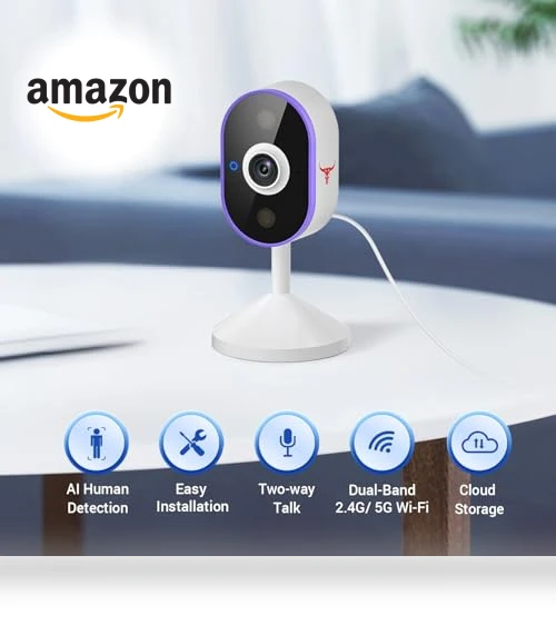 Wi-Fi Surveillance Home Security Camera — Smart Home Security, Orbitell