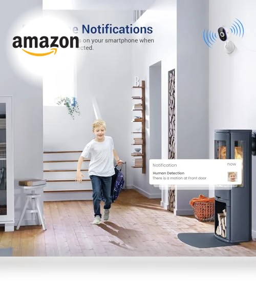 Wi-Fi Surveillance Home Security Camera — Smart Home Security, Orbitell