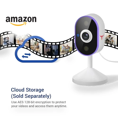 Wi-Fi Surveillance Home Security Camera — Smart Home Security, Orbitell