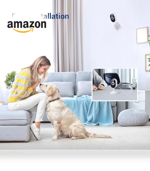 Wi-Fi Surveillance Home Security Camera — Smart Home Security, Orbitell