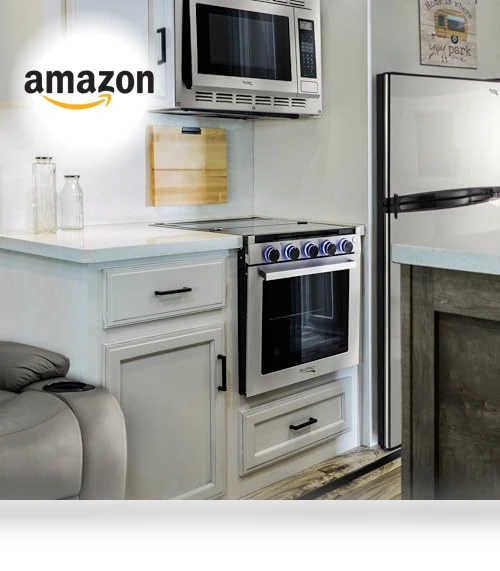 10 Cu Ft 12V RV Refrigerator — Mini Fridges, RecPro