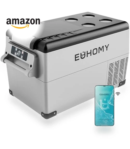 12 Volt Refrigerator — Coolers & Fridges, EUHOMY