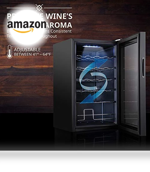 24 Bottle Compressor Wine Cooler Refrigerator — Wine Storage Solutions, Ivation