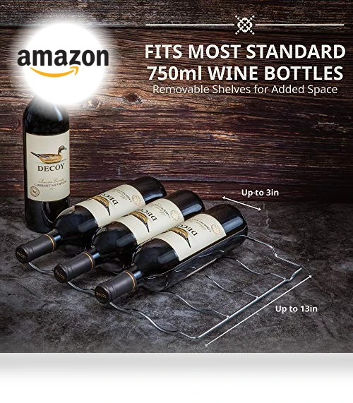 24 Bottle Compressor Wine Cooler Refrigerator — Wine Storage Solutions, Ivation