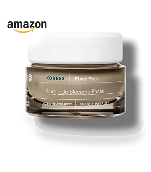 4D Bio-ShapeLift Plumping Night Cream — Nighttime Moisturizers, KORRES