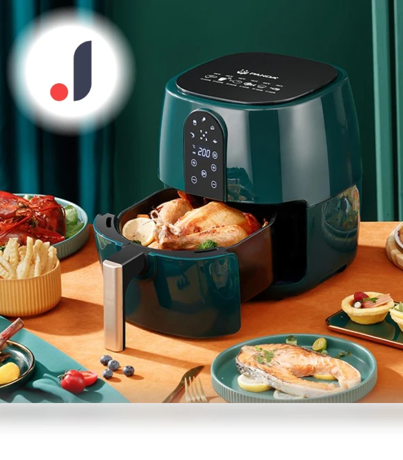 6-Liter Smart Air Fryer — Air Fryers, Leisury
