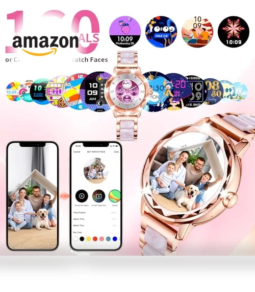 Adjustable Fitness Smartwatch — Wearable Accessories, Homailida