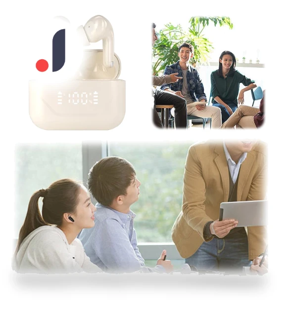 AI Language Translation Earbuds — Language Translators, Good Household Items
