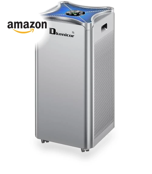 Air Purifier for Home — Activated Carbon Air Purifiers, Dkenicor
