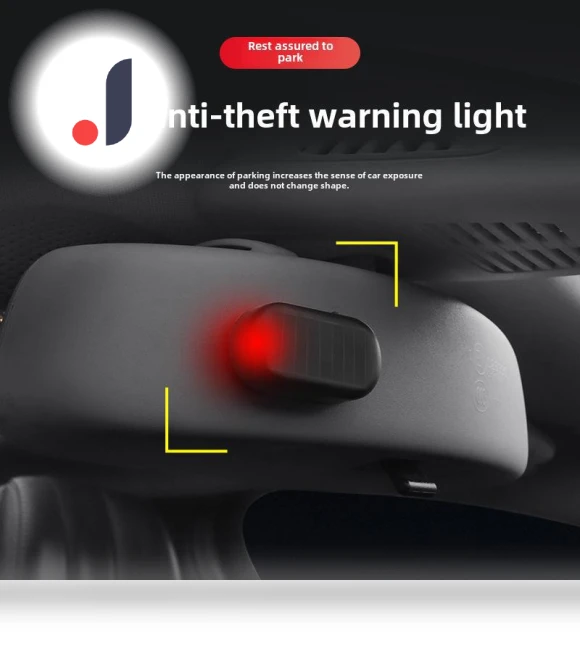 Anti-theft Simulation Warning Light — Accessories, AI Supermarket