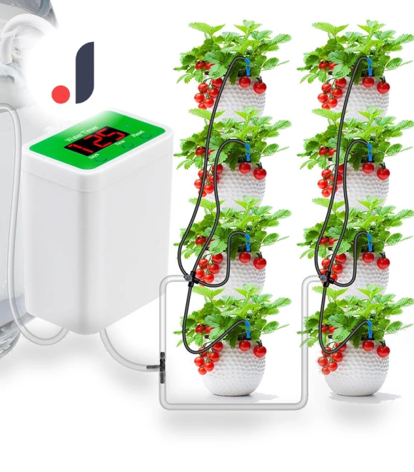Automated Smart Irrigation System — Controllers, TrendVibeCN