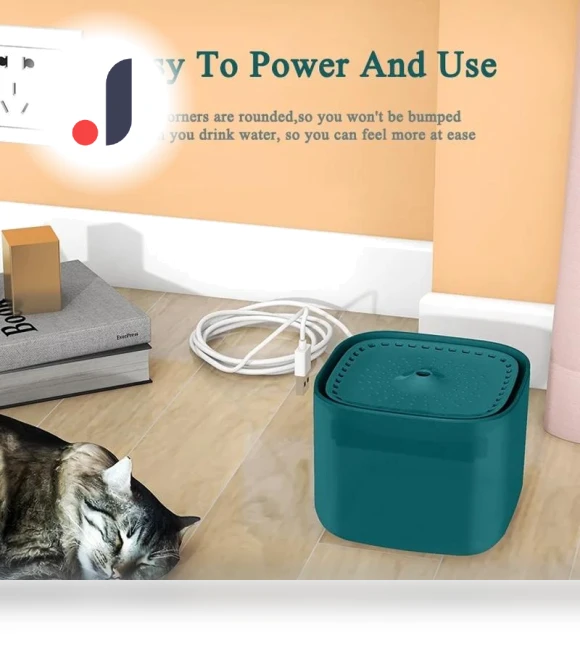 Automatic Cat Water Fountain — Pet Hydration Solutions, YIDELLI