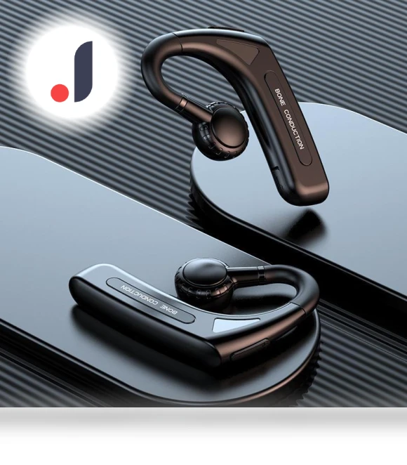 Bluetooth Headset with Bone Conduction — Headsets, SmartGears