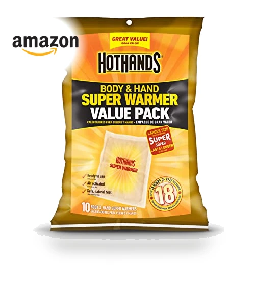 Body & Hand Super Warmers — Hand Warmers, HotHands