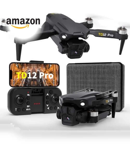 Brushless Motor Drone with 4K Camera — Drones, Toladrone