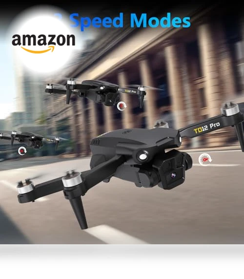Brushless Motor Drone with 4K Camera — Drones, Toladrone