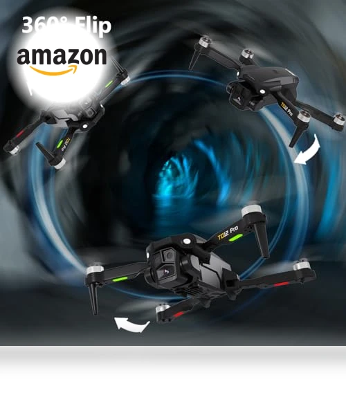 Brushless Motor Drone with 4K Camera — Drones, Toladrone