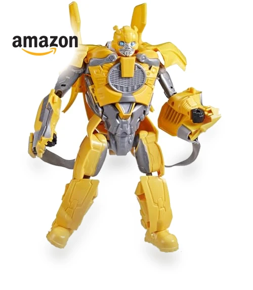 Bumblebee B-127 2 in 1 Robot Action Figure — Heroic Collectibles, Hasbro