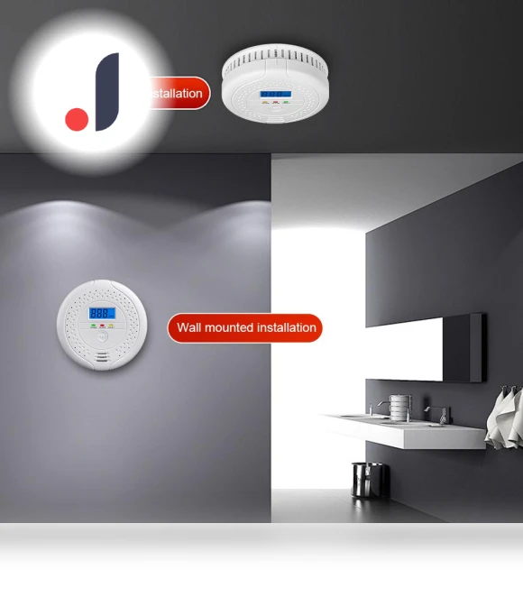 Carbon Monoxide Alarm Detector — Smoke & CO Detectors, Good Household Items