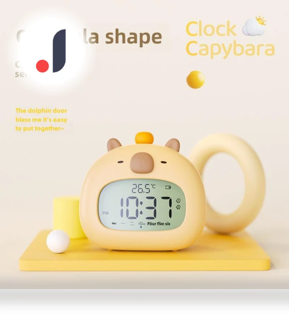 Children's USB Smart Alarm Clock — Alarms & Clocks, TrendVibeCN