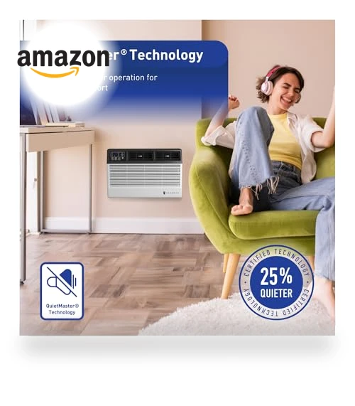 Chill Premier Window Only Air Conditioner — Cooling Solutions, Friedrich