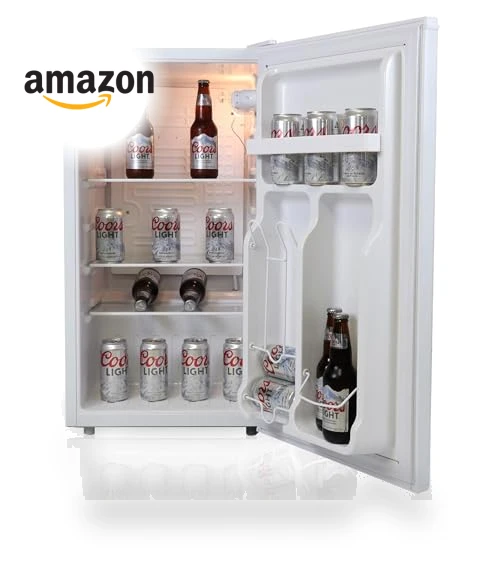 Compact Beverage Refrigerator — Mini Fridges, Koolatron