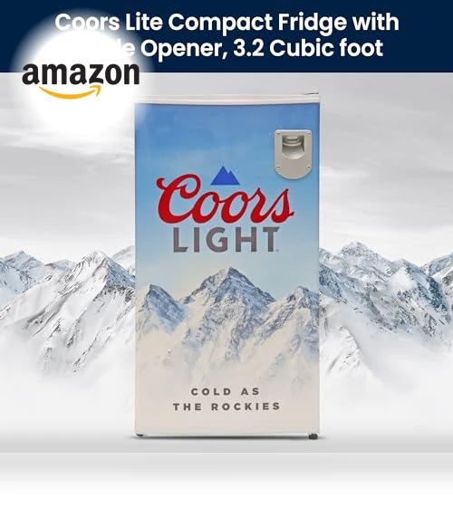 Compact Beverage Refrigerator — Mini Fridges, Koolatron