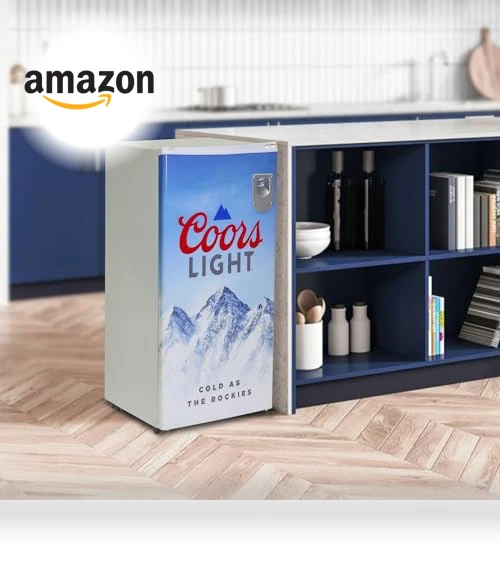 Compact Beverage Refrigerator — Mini Fridges, Koolatron