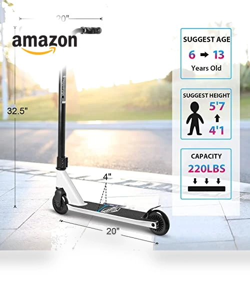 Complete Pro Scooter — Push Scooters, VOKUL
