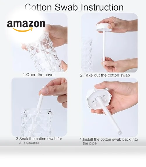 Crystal Humidifier with LED Night Light — Air Moisturizers