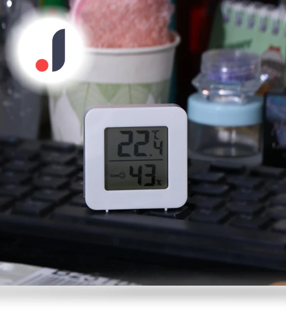 Digital Thermometer Hygrometer — Home Climate Control, JGncbfl954